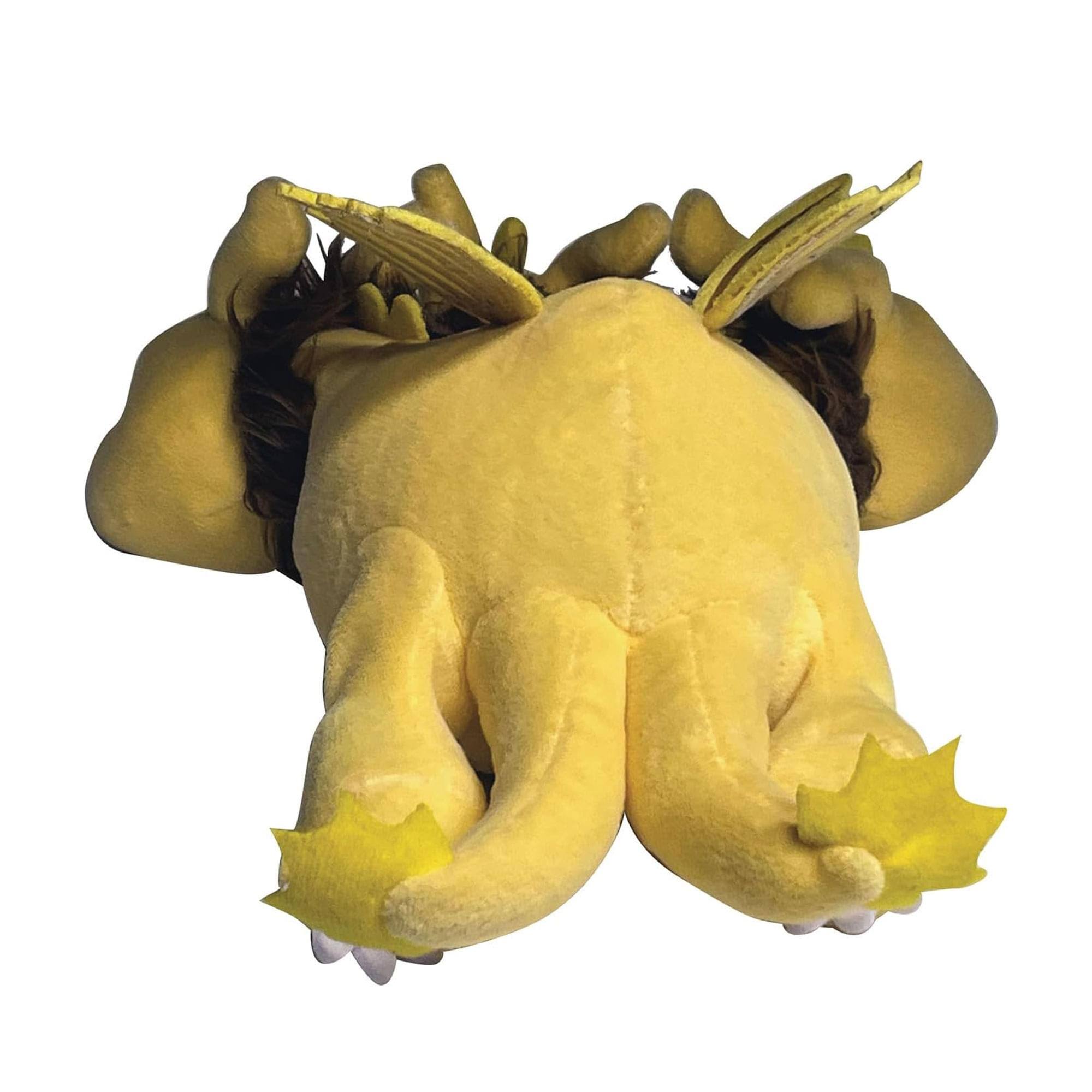 Alt View 10. Surreal Entertainment - Godzilla Sleepy Ghidorah 12 Inch Plush - Multi-Colored.