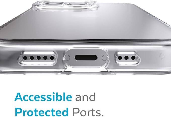 Accessible and Protected Ports.