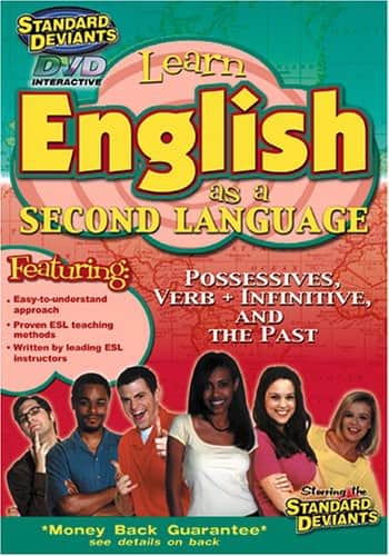 Standard Deviants - SD Esl Program 3: Possessives Verb & Infinitive &   - DVD