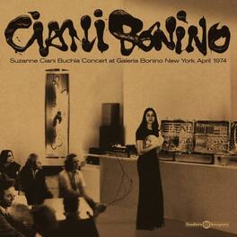 Suzanne Ciani - Buchla Concert At Galeria Bonino New York April 1974 - VINYL LP