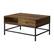 Alt View 15. CorLiving - Fort Worth Wood Grain Finish Lift Top Coffee Table - Brown.
