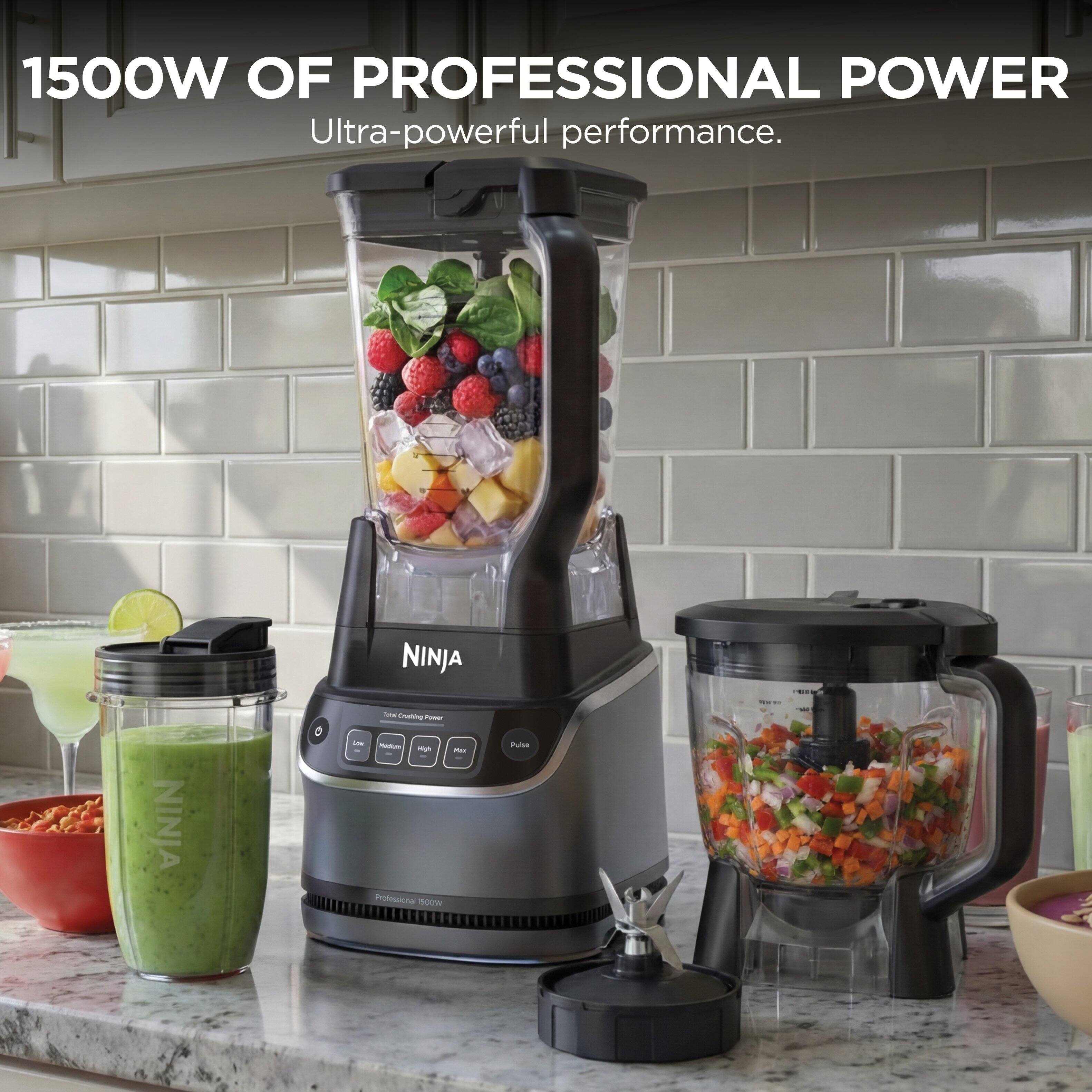 1500W OF PROFESSIONAL POWER  
Ultra-powerful performance.