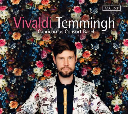 Vivaldi / Temmingh / Capricornus Consort Basel - Concertos for Recorder & Preludes   - COMPACT DISCS [CD] price history on PriceWatchPro