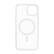 Alt View 14. Insignia™ - Hard Shell Case with MagSafe for iPhone 13 - Clear.