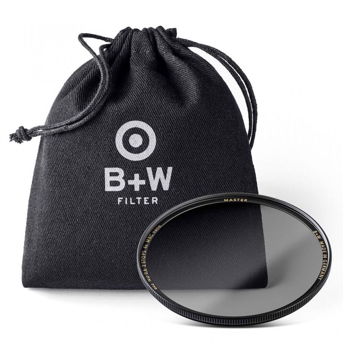 B+W B + FILTER MASTER MAC.na BRnO MRC 4x 2STOPS 0.6 NU0,6 NU 7n0 M+ MADE IN GERMANY