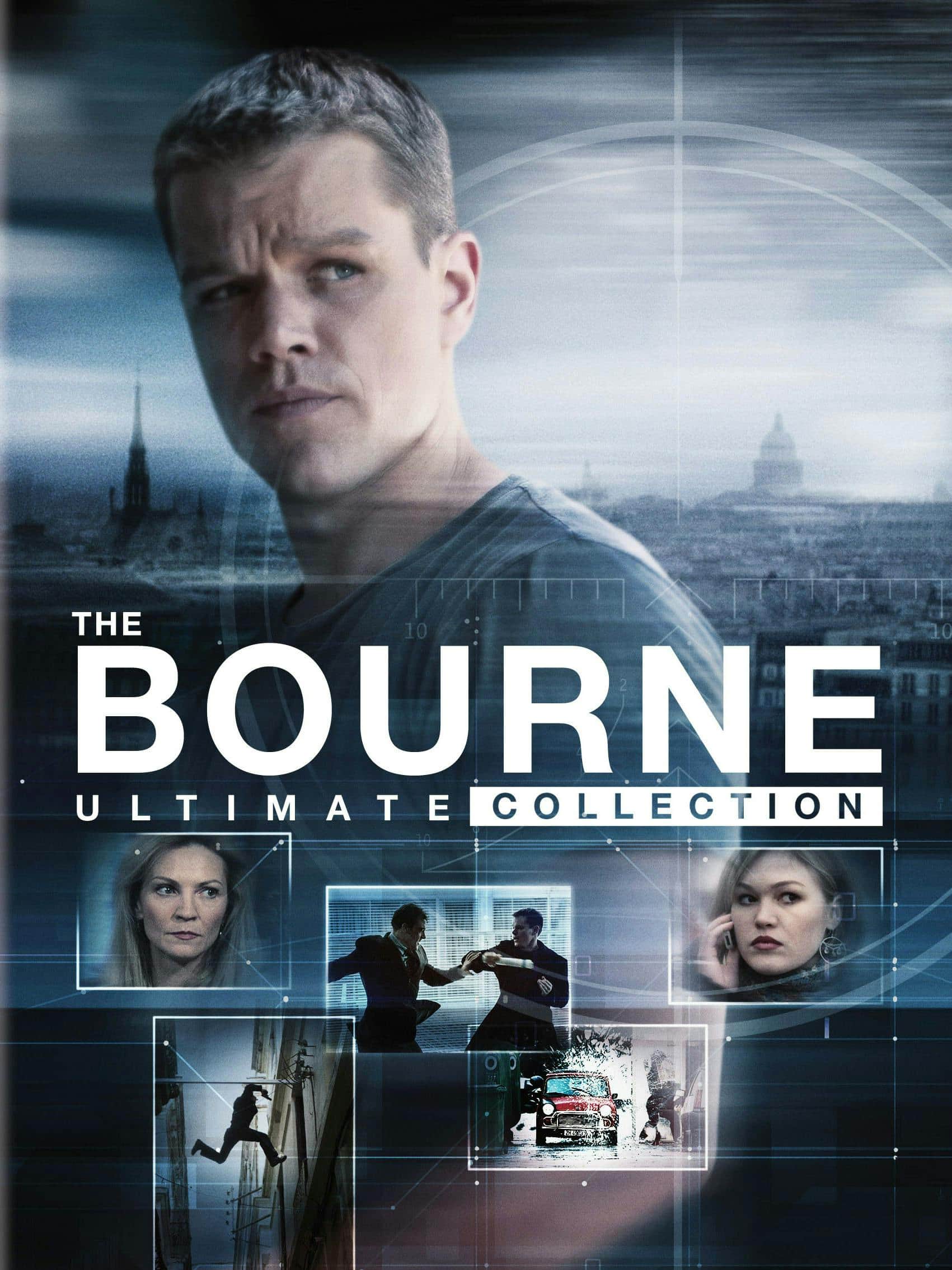 Front. Bourne: The Ultimate 5-movie Collection (DVD Set) [DVD].