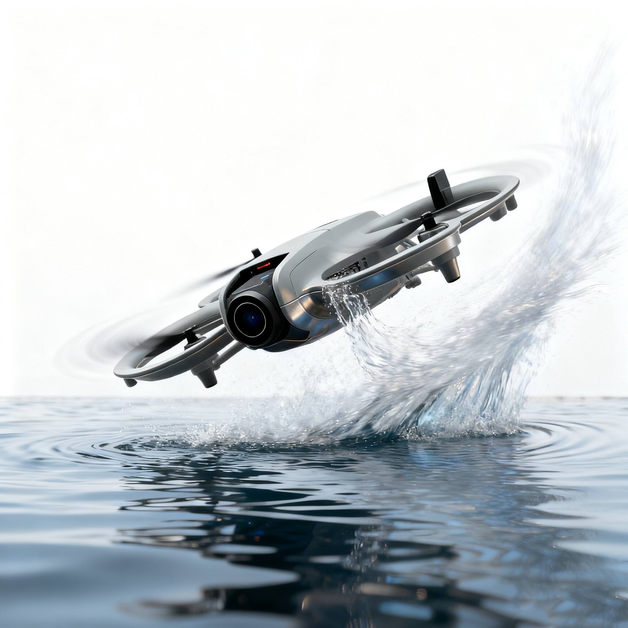 Alt View 8. BEARSOLIM - 002 Mini Drone with 480P Electric Camera, 12-Min Flight Time & LED Stunt Features.