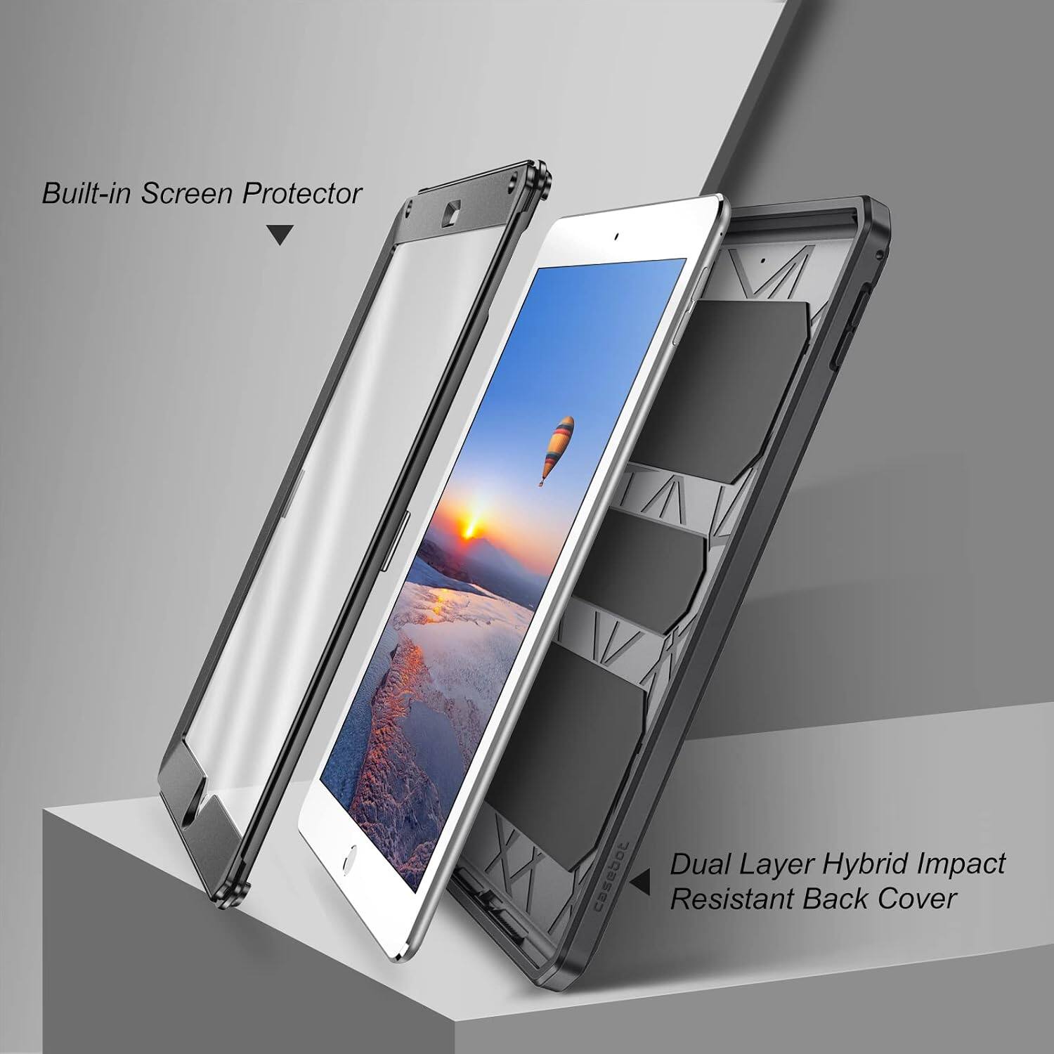 Built-in Screen Protector

Dual Layer Hybrid Impact Resistant Back Cover