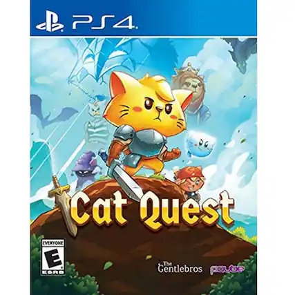 PS4
Cat Quest
The Gentlebros
PQube
EVERYONE E
ESRB - E10+ (Everyone 10+)