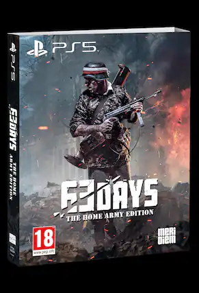 & B PS5 M PS5 F3DRYS ARMY THE EDITION HOME FYDAYS ARMY EDITION THE HOME TM meRi MeRi nem PPSA 18 Diem 0A29 www.pegi.info WECEO - M (Mature 17+)