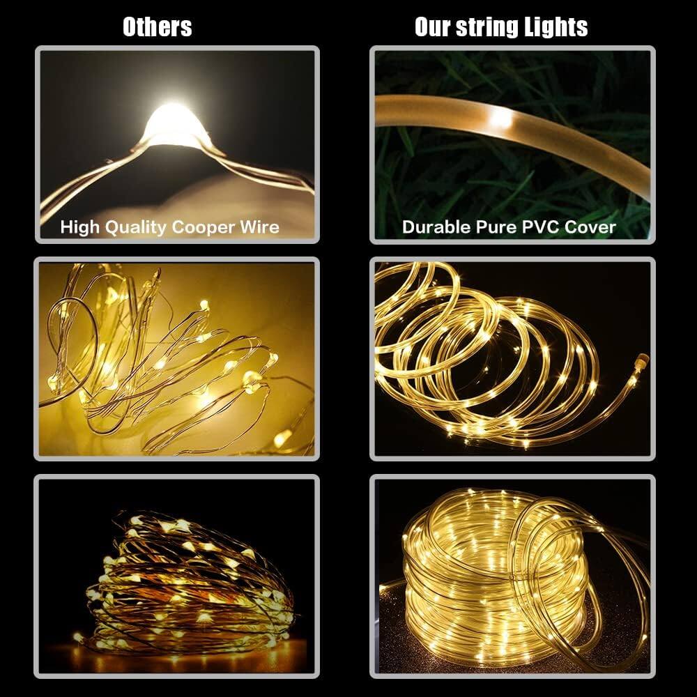 Others  
Our string Lights  
High Quality Copper Wire  
Durable Pure PVC Cover