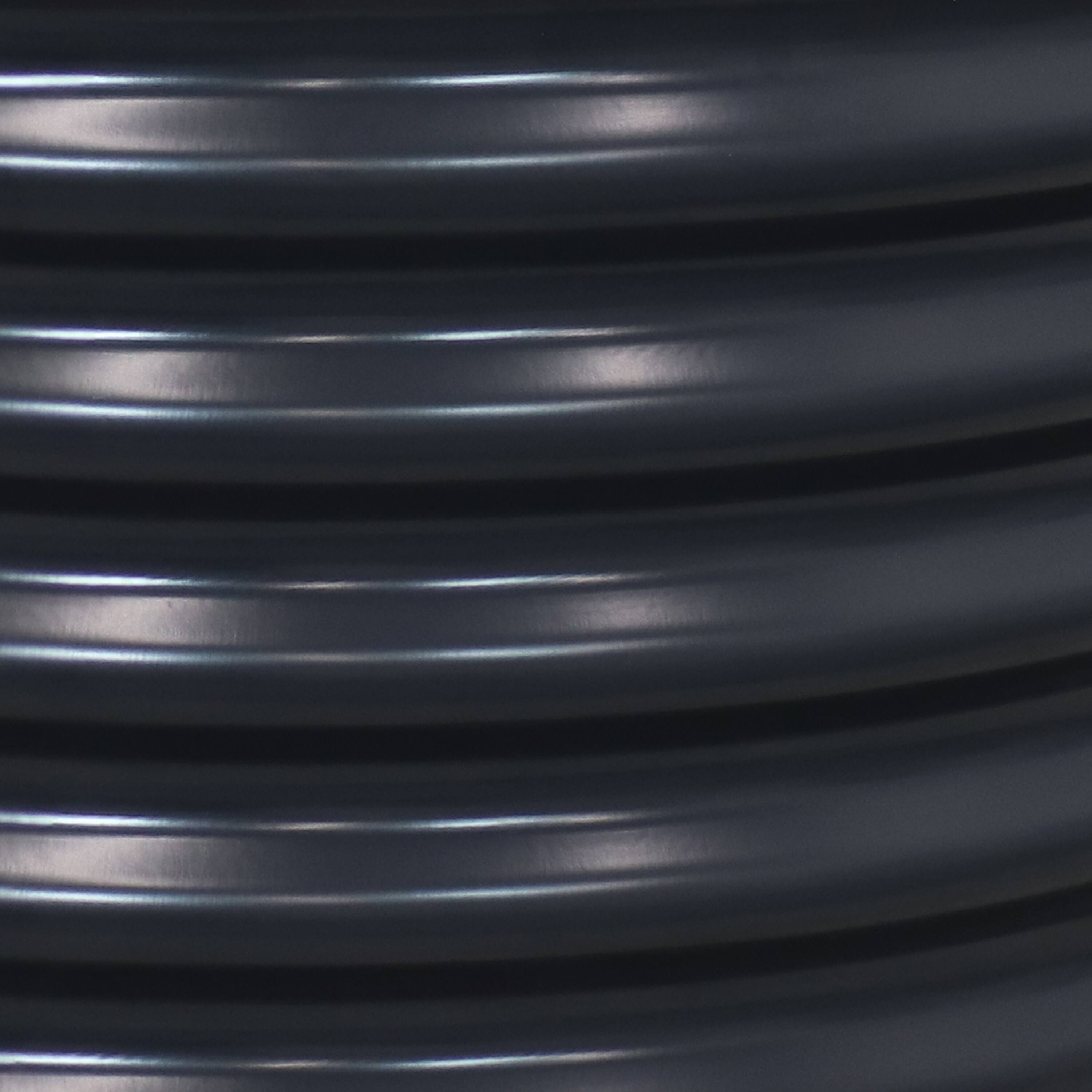 Alt View 4. Sunnydaze - Galvalume Steel Round Raised Garden Bed - 36 in - Dark Gray.