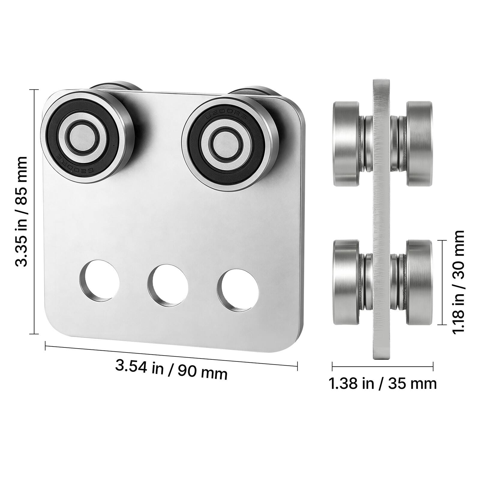 JaDons mm 85 / in 3.35 89 mm 30 / in 1.18 3.54 in / 90 mm 1.38 in in / 35 / 35 mm