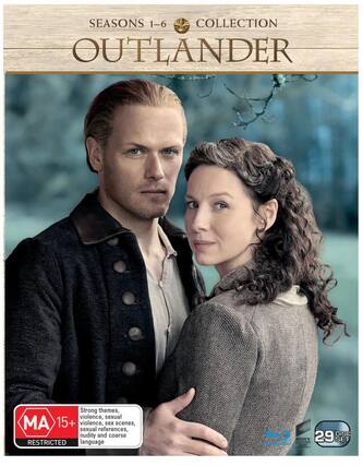 Front. Outlander: Seasons 1-6 Collection - BLU-RAY.