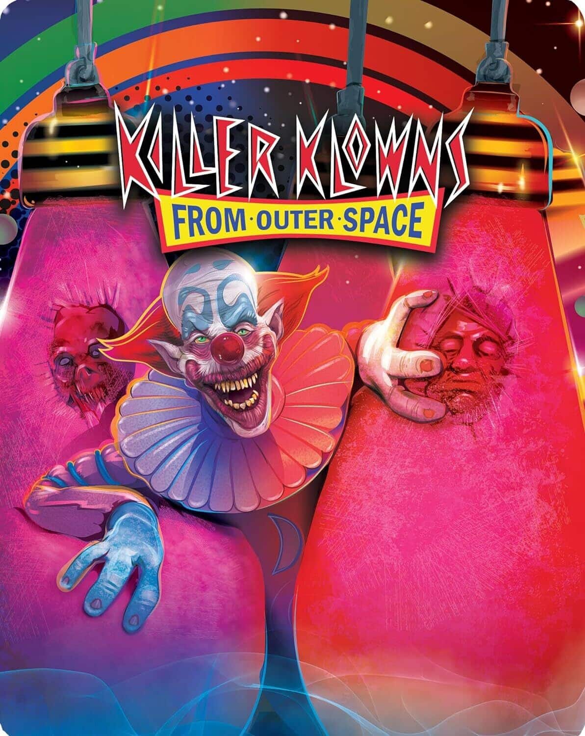 Killer Klowns from Outer Space (Steelbook)  - 4K Blu-Ray