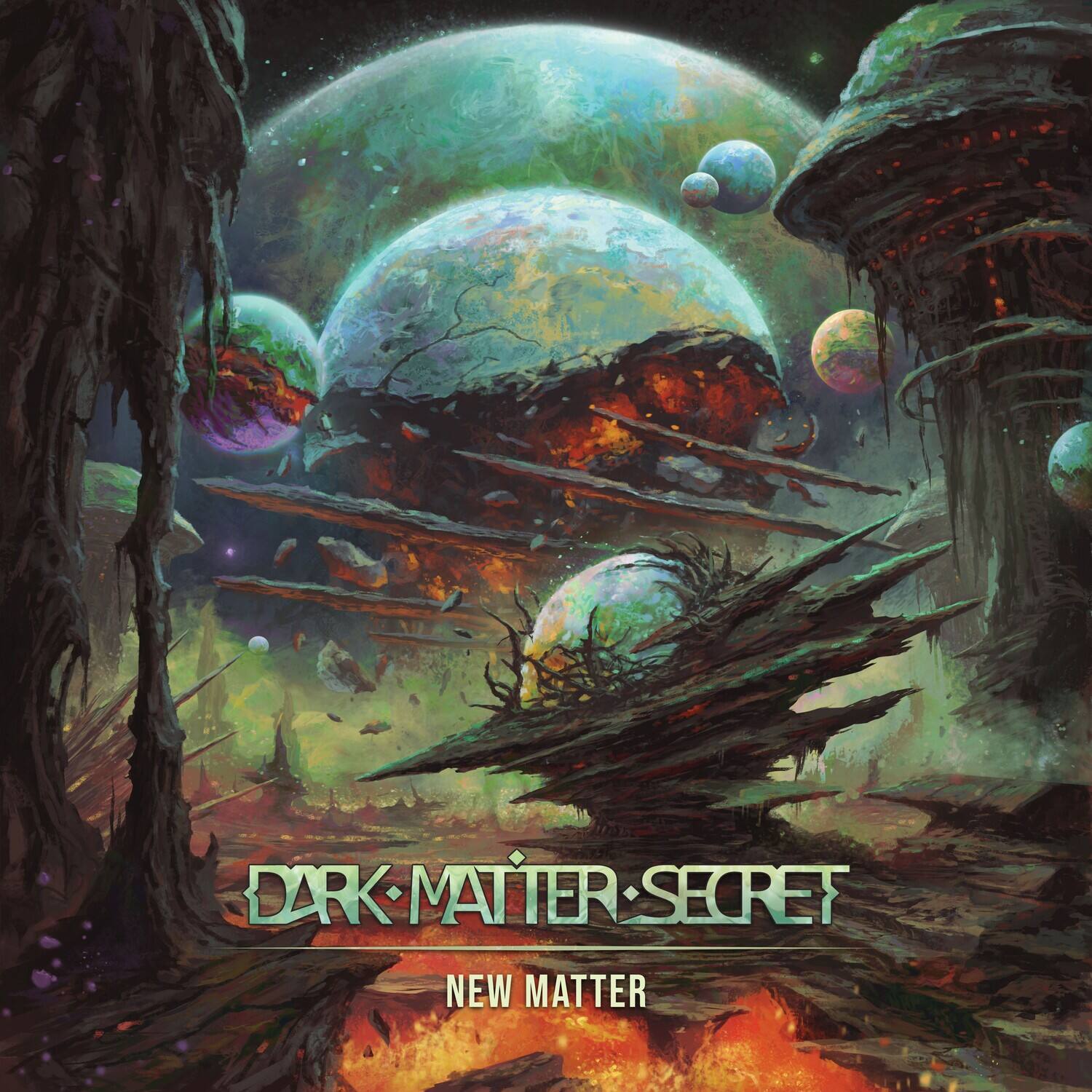 Dark Matter Secret - New Matter - VINYL LP