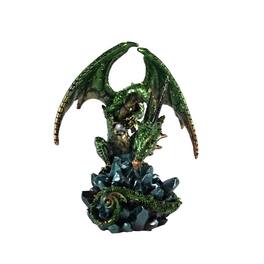 FC Design - 5.25"H Dragon On Icicle Figurine Statue Office/Computer Desk Tabletop Medieval Gaming Home Decor Gift - Multi-Color