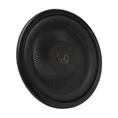 Front. Infinity - INFINITY REFERENCE 123WSL 12” Low profile Subwoofer w/SSI™ (Selectable Smart Impedance) - White.