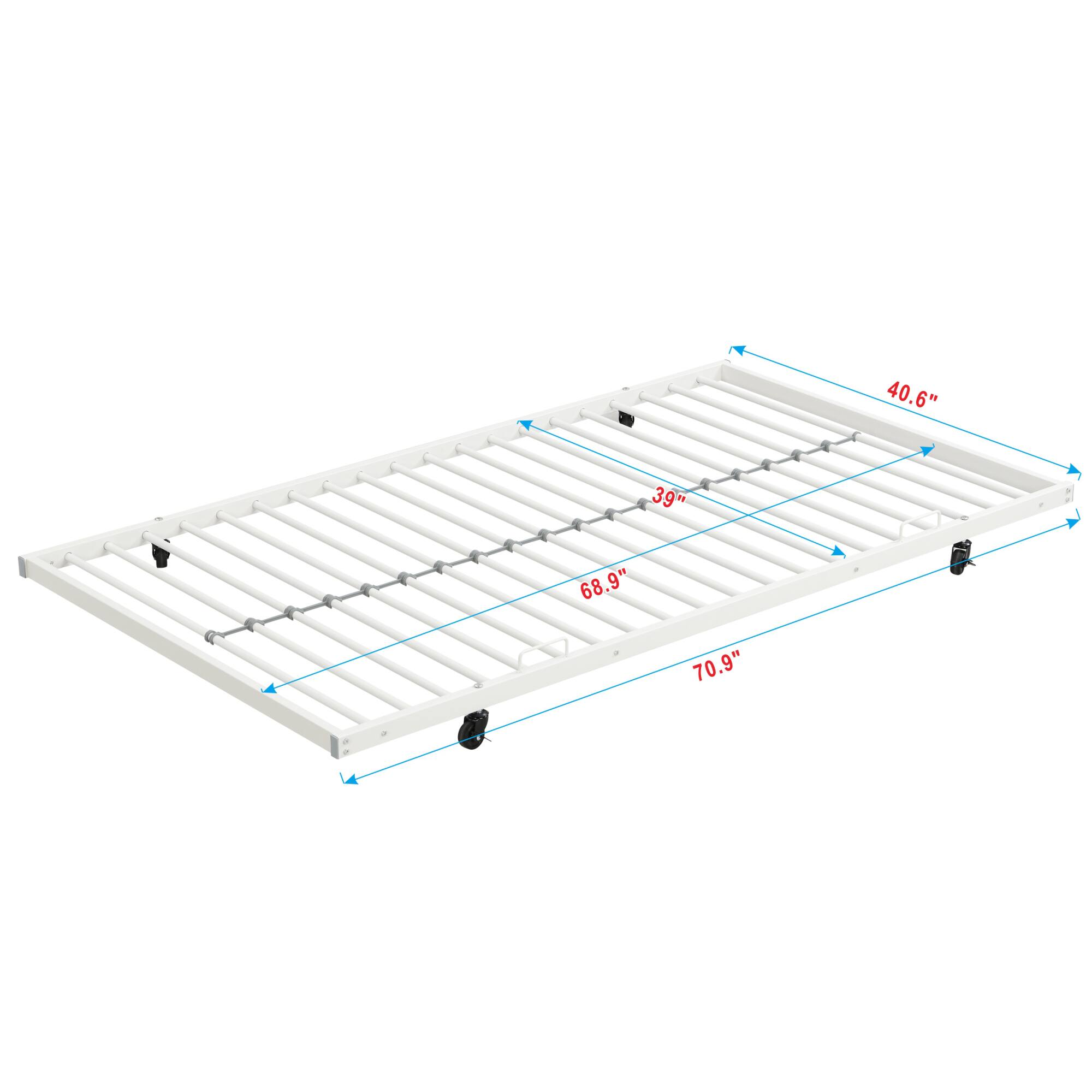 40.6" x 39" x 68.9" x 70.9"