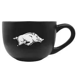 Great American Products - Arkansas Razorbacks 23oz. Double Ceramic Mug - Multicolor