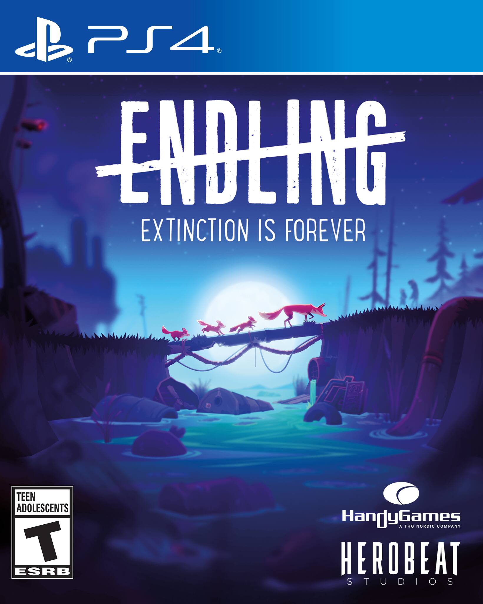 Endling - Extinction is Forever - PlayStation 4