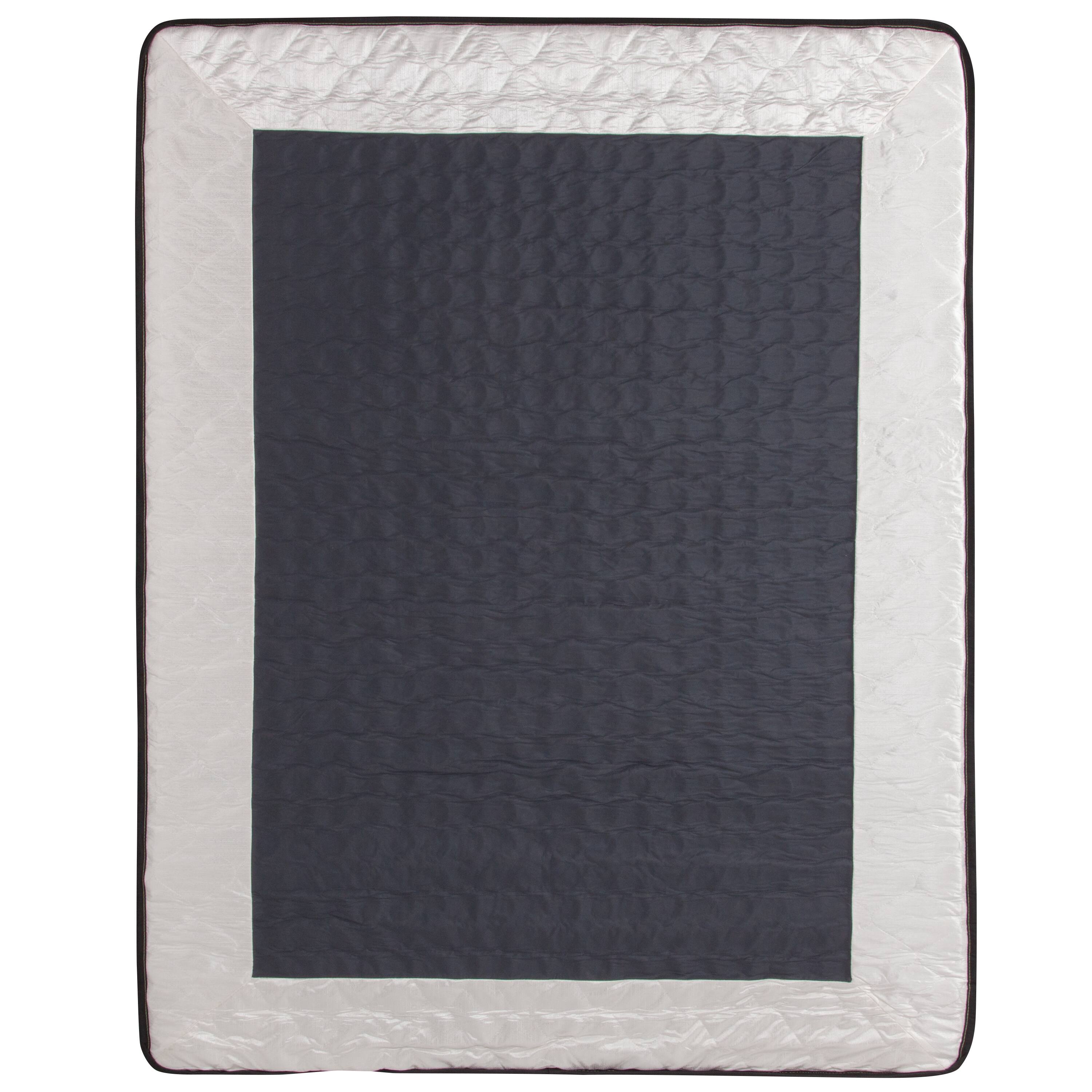 Alt View 10. Emma + Oliver - 12 Inch CertiPUR-US Certified Memory Foam Pocket Spring Mattress, Mattress in a Box - White.