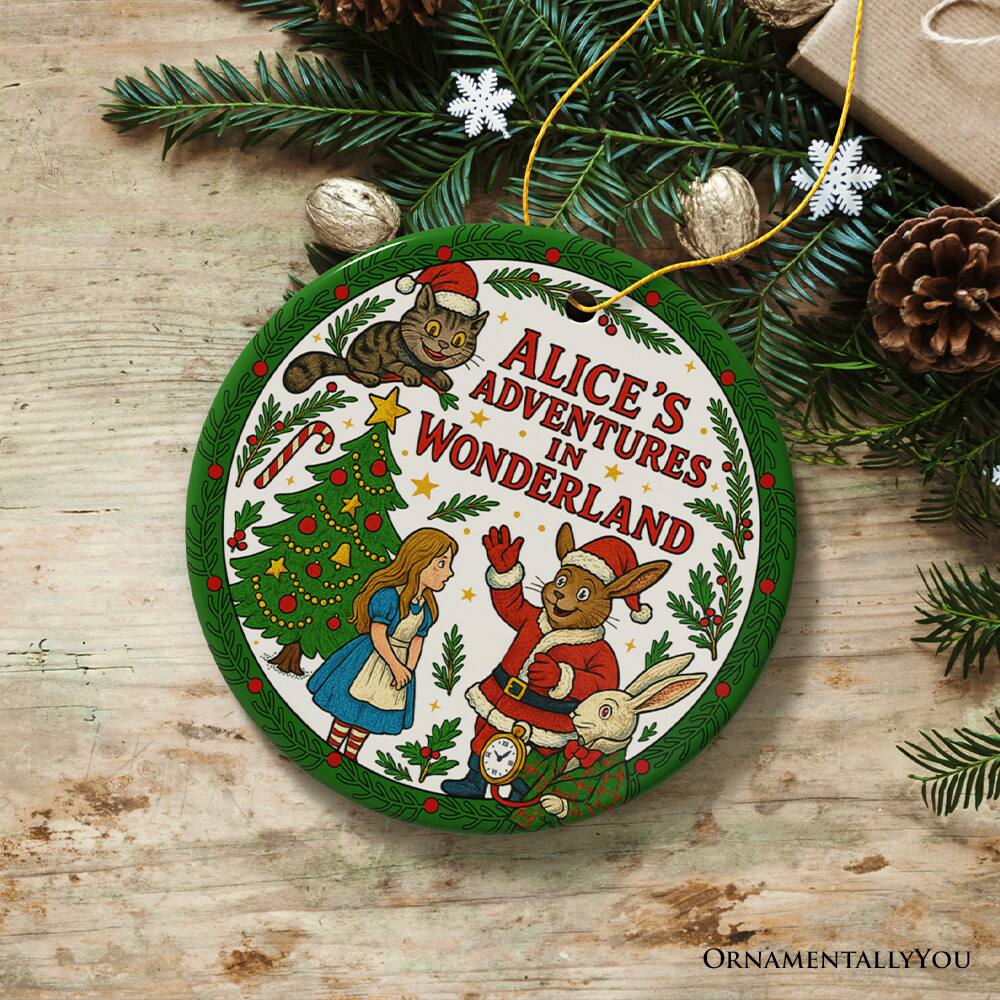 ALICE'S ADVENTURES IN WONDERLAND

ORNAMENTALLY YOU