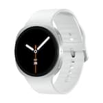 Samsung - Galaxy Watch8 Aluminum Smartwatch 44mm BT - Silver - (2025)