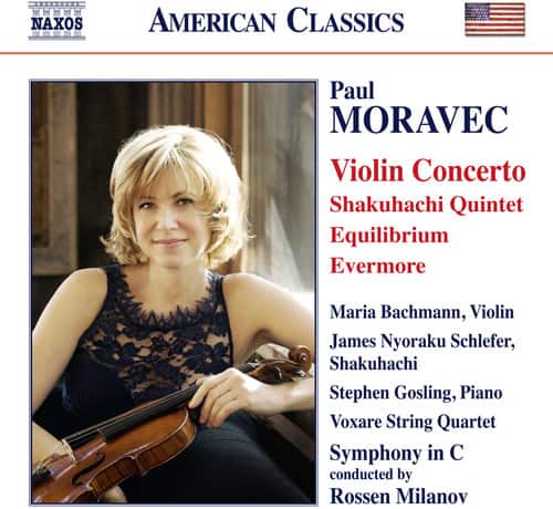 Moravec / Bachmann / Symphony In C / Milanov - Moravec: Violin Concerto - Shakuhachi Quintet - - COMPACT DISCS [CD] price history on PriceWatchPro