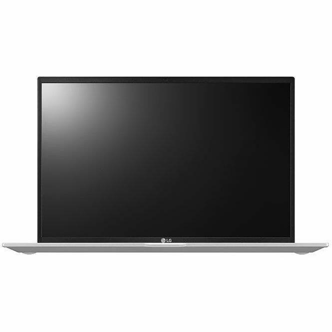 Alt View 2. LG - LG gram 14ZT90P-G.AX33U1 14" Thin Client Notebook - WUXGA - Intel Core i3 11th Gen i3-1115G4 - 8 GB - 256 GB PCIe NVMe - Silver.