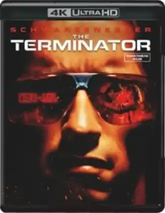 Front. Terminator - 4K Blu-Ray.