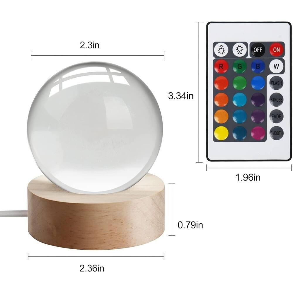 2.3in  
3.34in  
2.36in  
1.96in  
0.79in  

OFF ON R G B W FLASH STROBE FADE SMOOTH