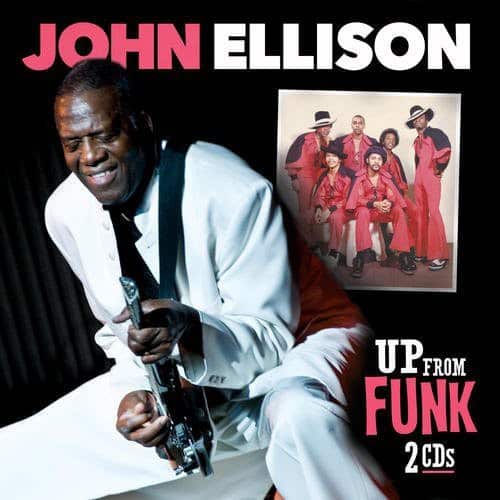 John Ellison - Up from Funk  - COMPACT DISCS