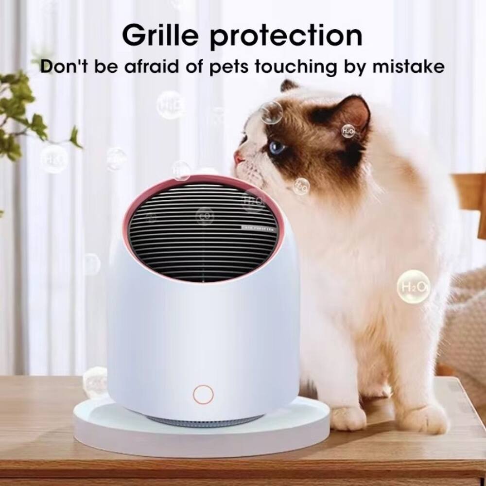 Grille protection  
Don't be afraid of pets touching by mistake