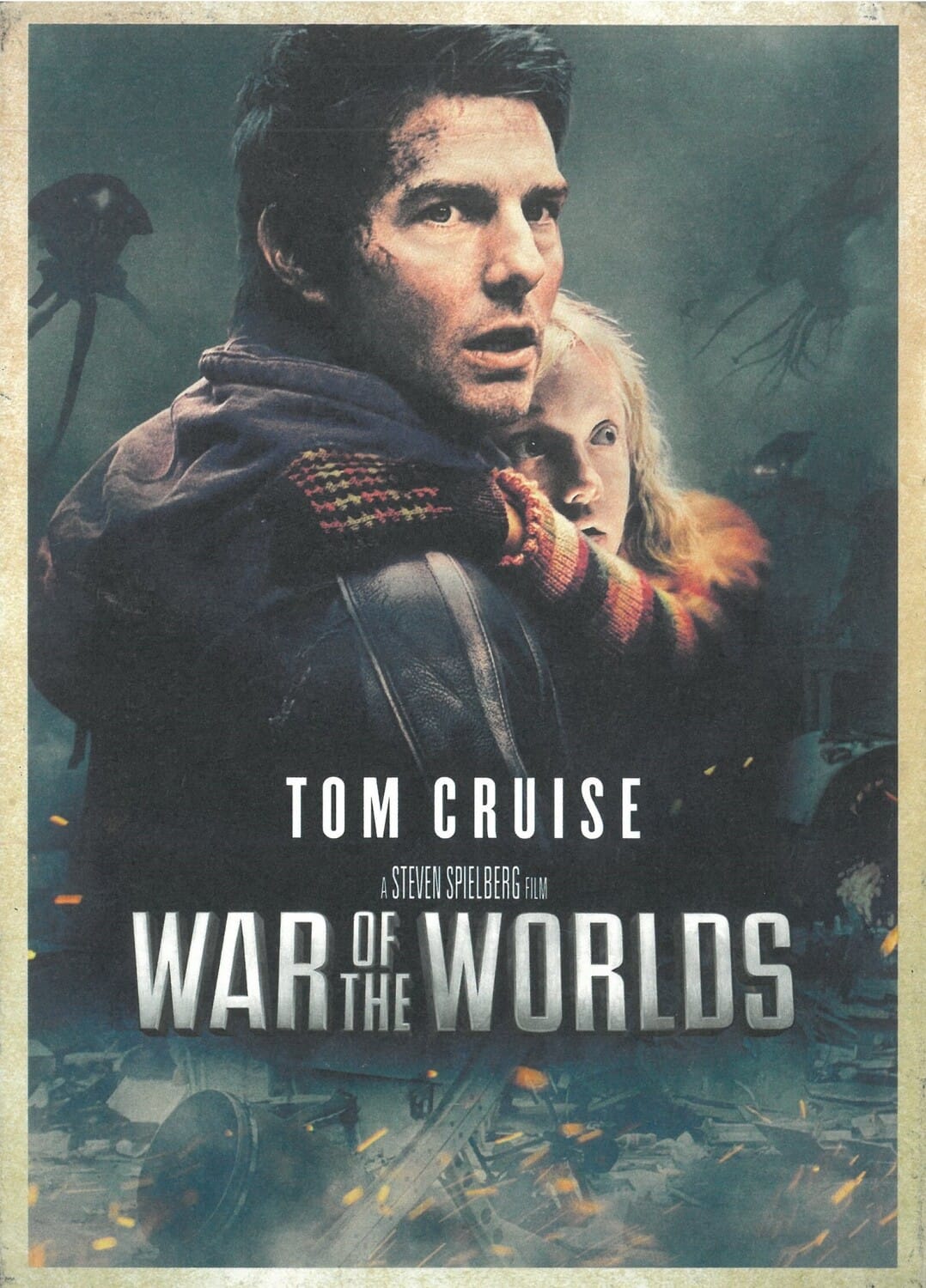 War Of Worlds (Steelbook)   - BLU-RAY