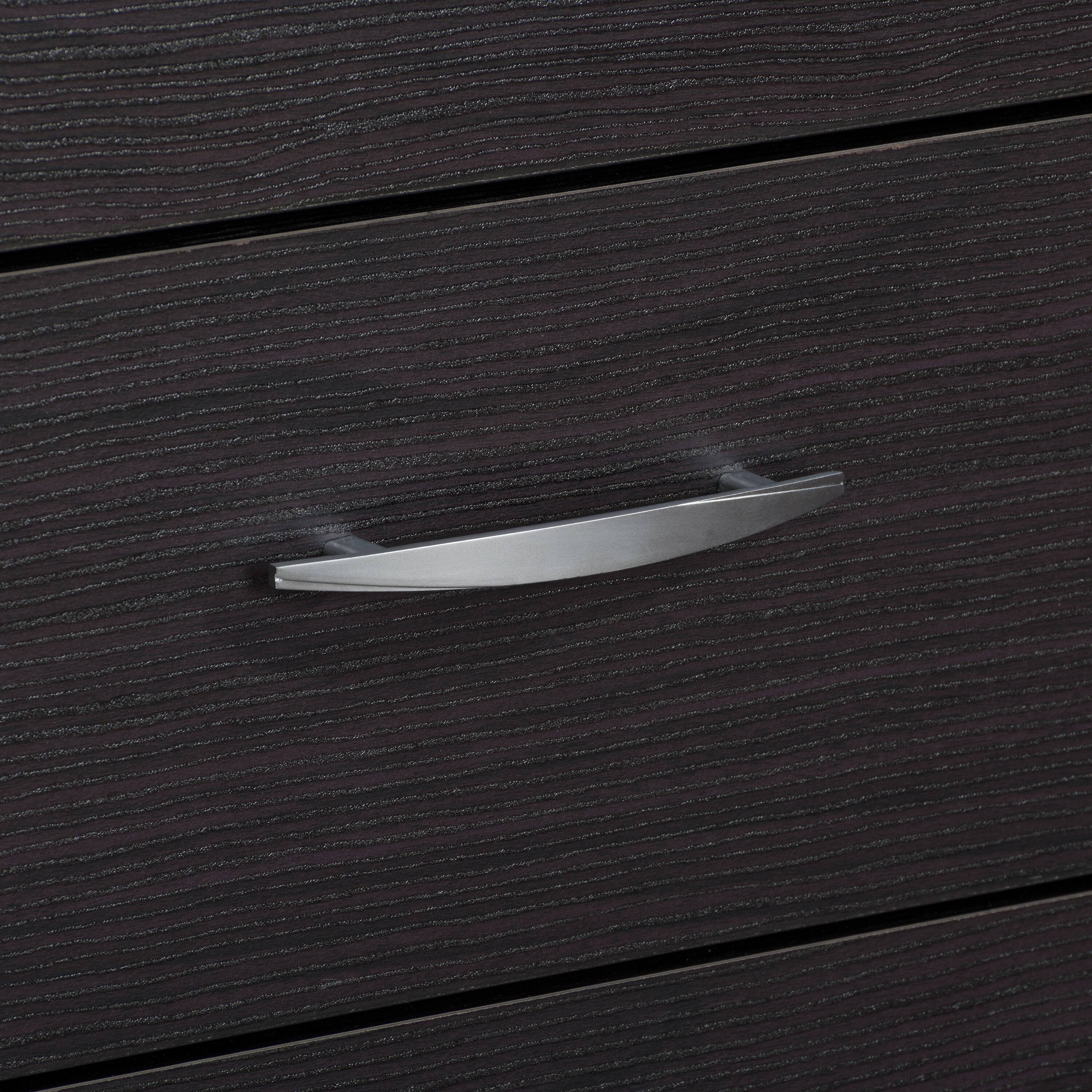 Alt View 16. CorLiving - Newport 1 Drawer Nightstand - Black.