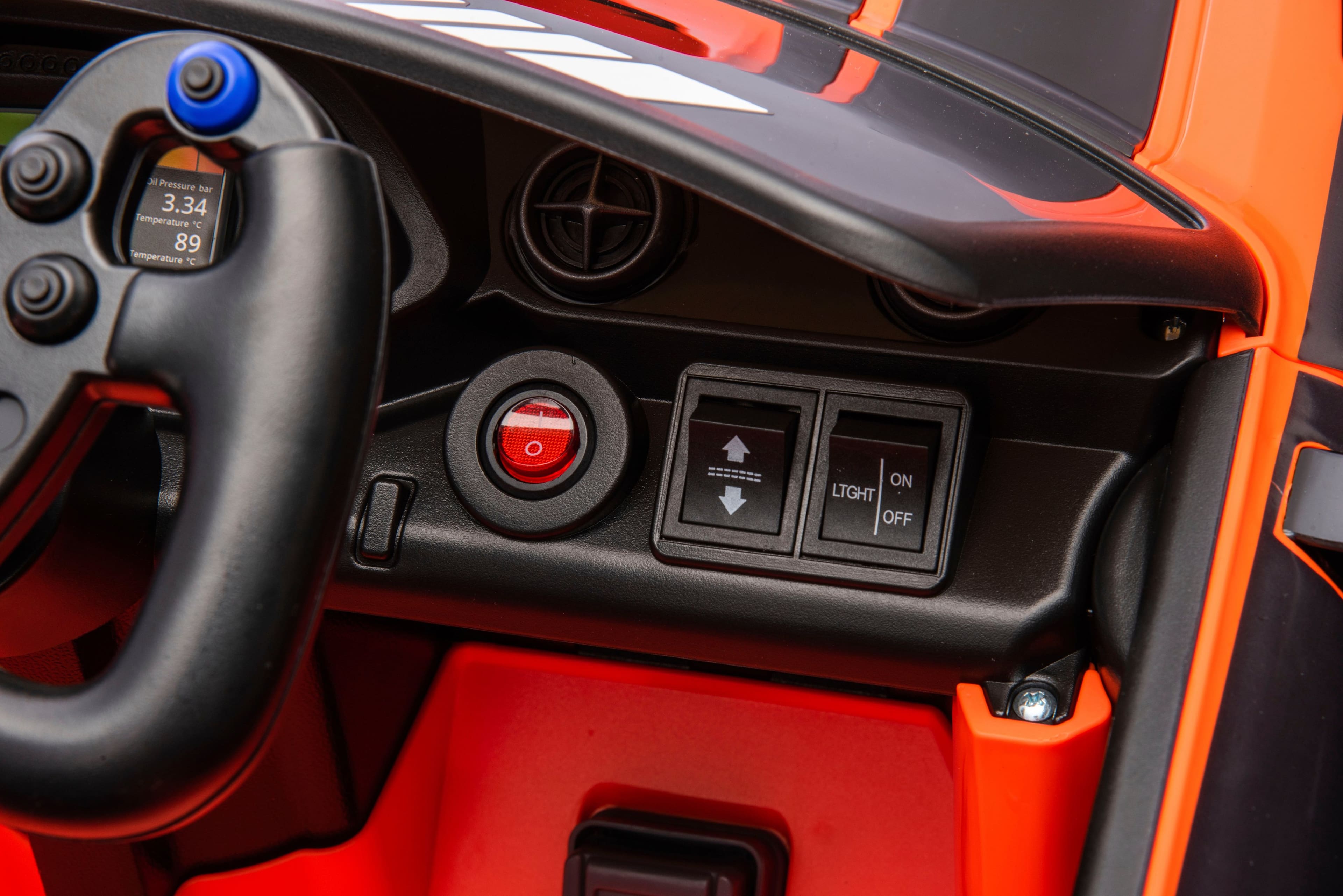 Pressure bar 3.34 LTGHT ON LTGHT OFF Temperature C 89