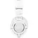 Left. Audio-Technica - Audio-Technica ATH-M50xWH Professional Monitor Headphones, White - White.