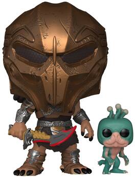 Funko - POP! & Buddy: Predator Badlands - Dek with Bud - COLLECTIBLES - Multicolor