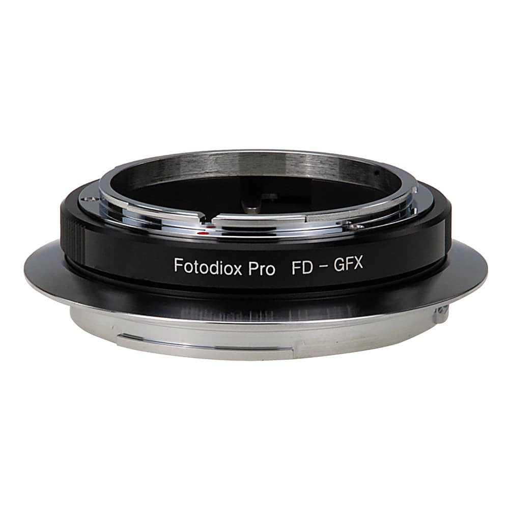 Fotodiox - Pro Lens Adapter - Compatible with Canon FD Mount Lenses to fit Fujifilm G Mount Cameras