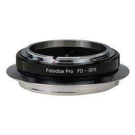 Fotodiox - Pro Lens Adapter - Compatible with Canon FD Mount Lenses to fit Fujifilm G Mount Cameras
