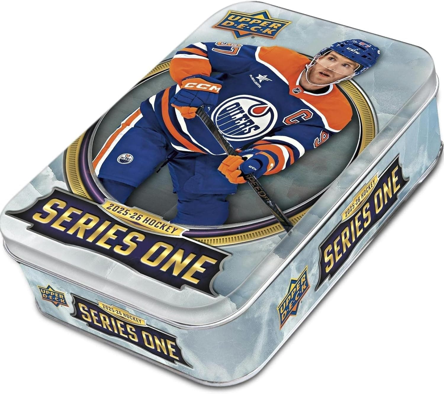 Upper Deck - 2025-26 Series 1 Hockey Collector's Tin price history on PriceWatchPro