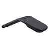 Front. Logitech - Mobi Fold Ultra-Portable Travel Bluetooth Mouse with Touch Scroll and Quiet Clicks - Graphite.