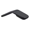 Logitech - Mobi Fold Ultra-Portable Travel Bluetooth Mouse with Touch Scroll and Quiet Clicks - Wireless - Graphite