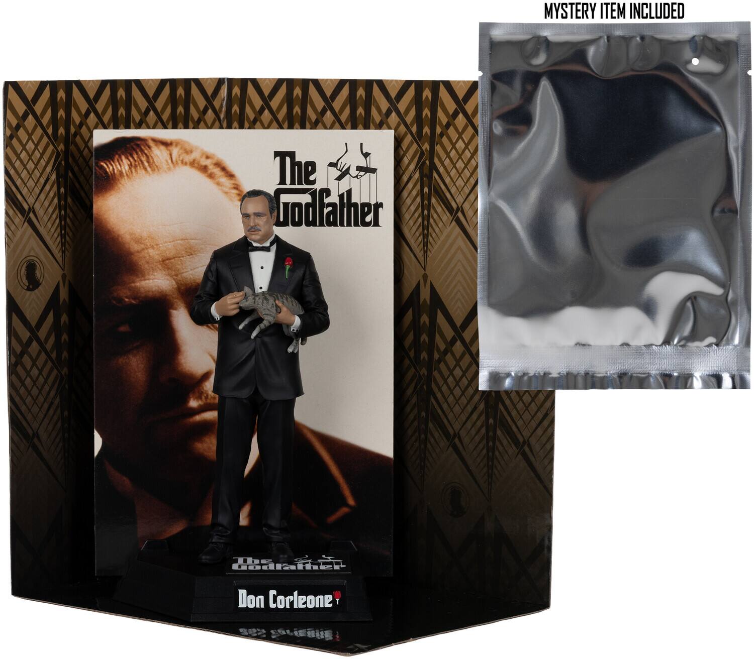 MYSTERY ITEM INCLUDED

The Godfather

Don Corleone