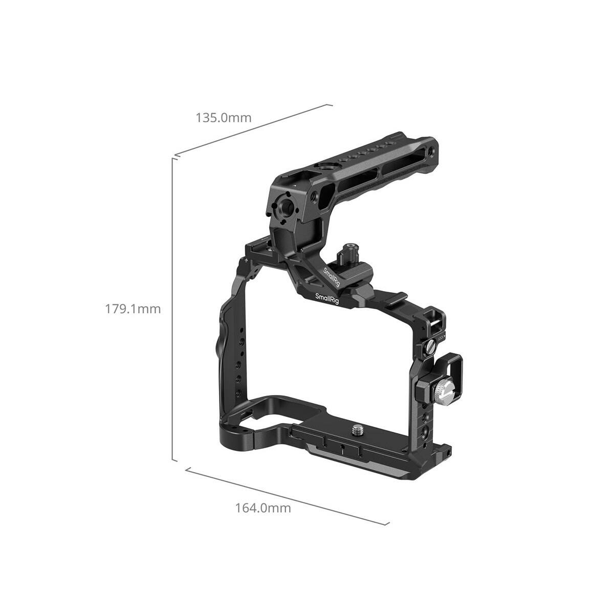 135.0mm  
179.1mm  
SmallRig  
164.0mm