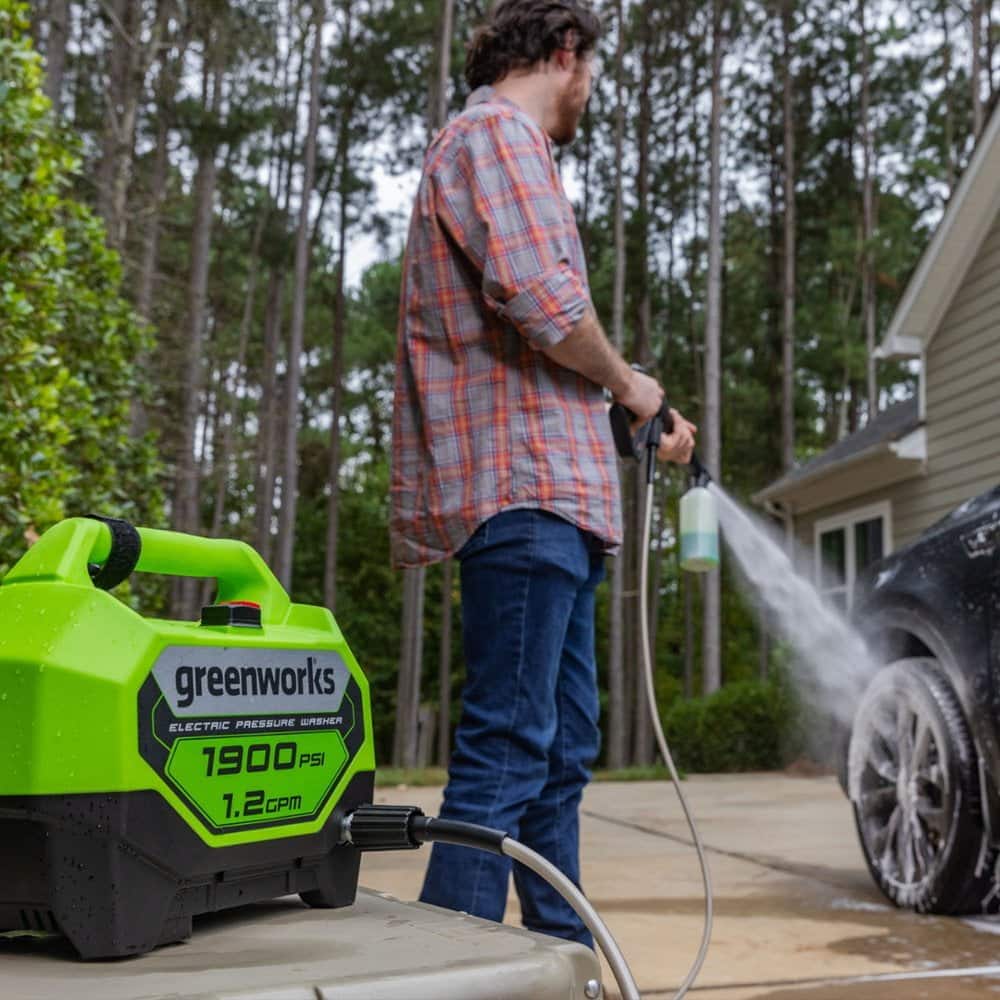 Refurbished Excellent Open Box Greenworks 1900 PSI 1.2 GPM