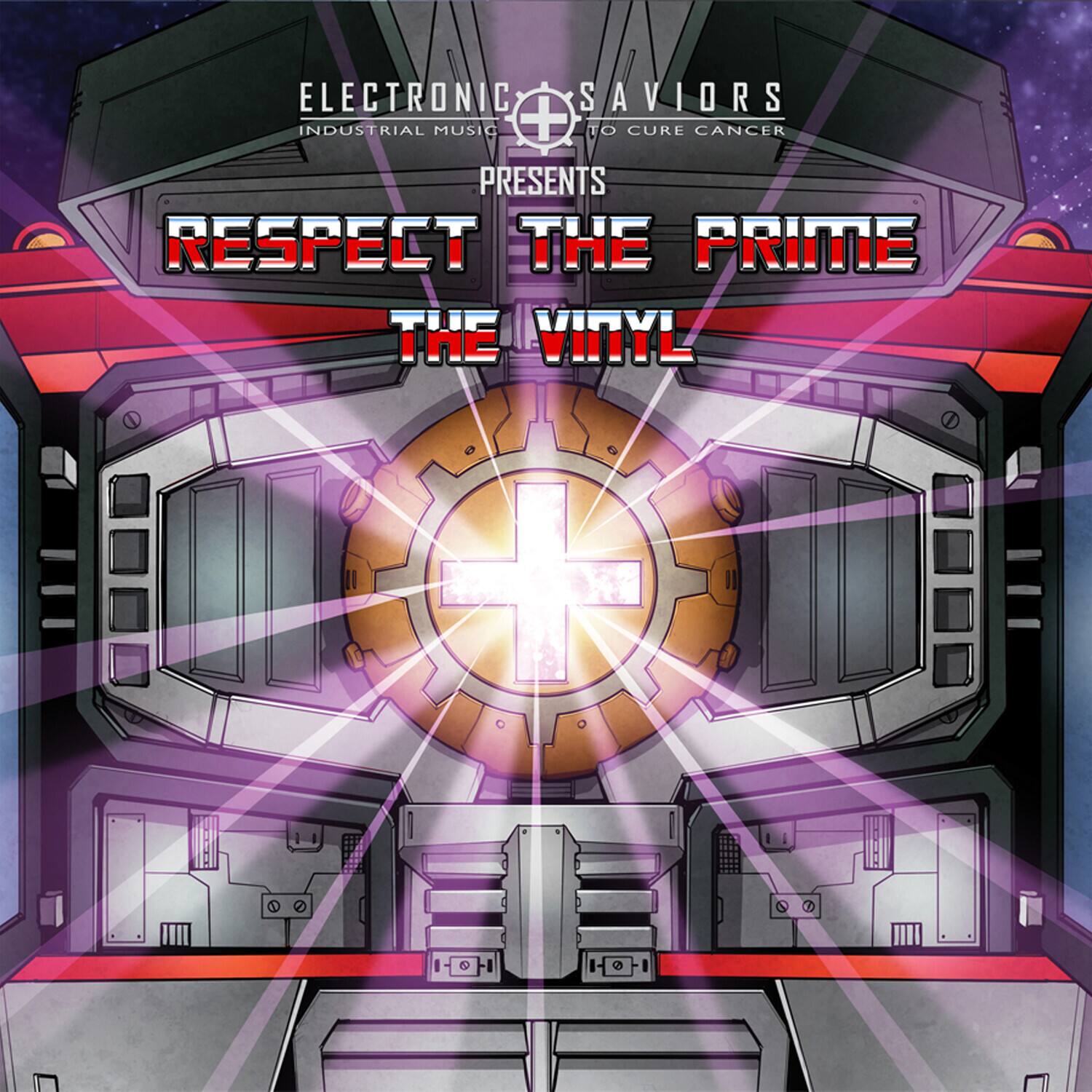 ELECTRONIC SAVIORS  
INDUSTRIAL MUSIC TO CURE CANCER  
PRESENTS  
RESPECT THE PRIME  
THE VINYL