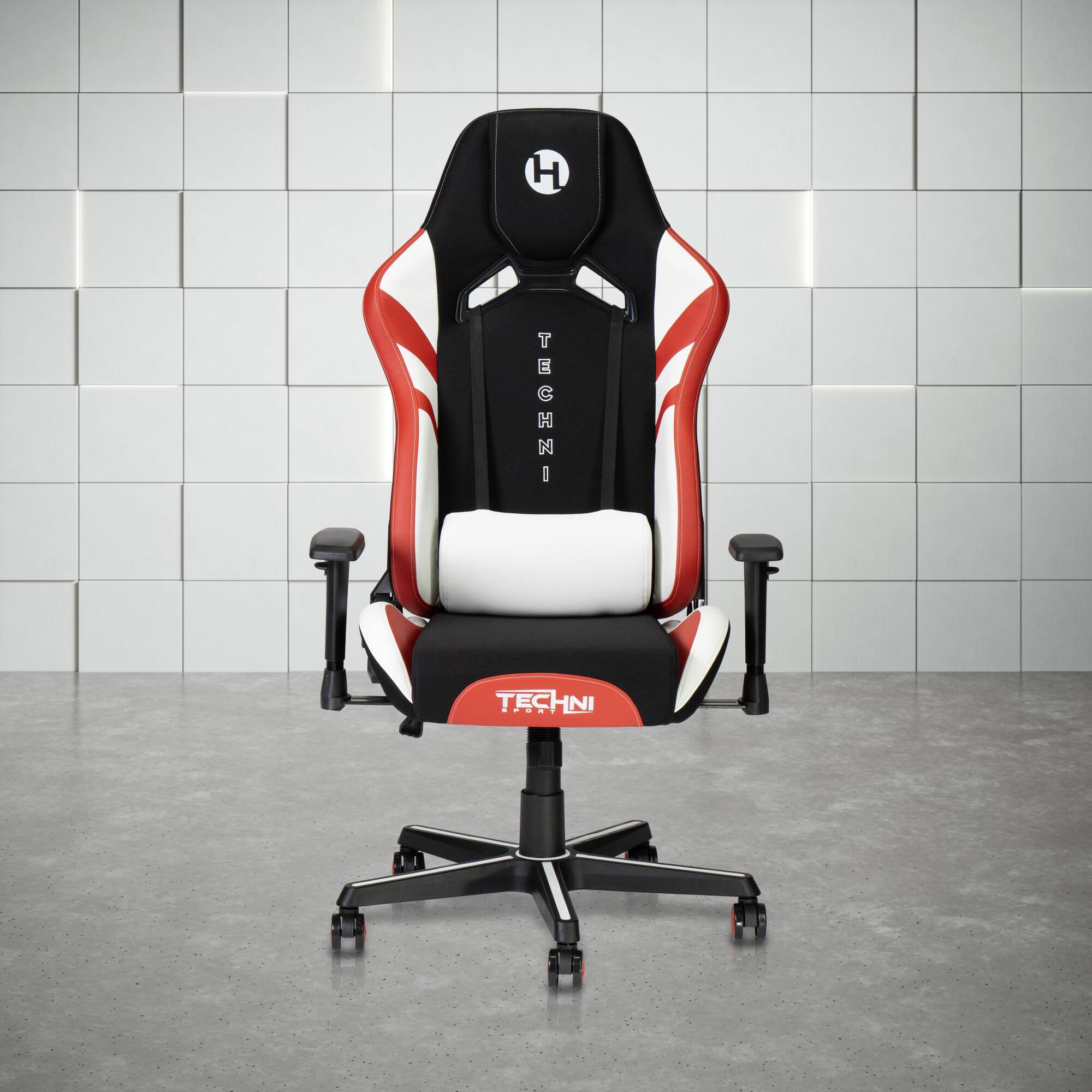 GOODSILO - Premium Gaming Chair with Adjustable Features for Ultimate Comfort and Support During Long Sessions - Black