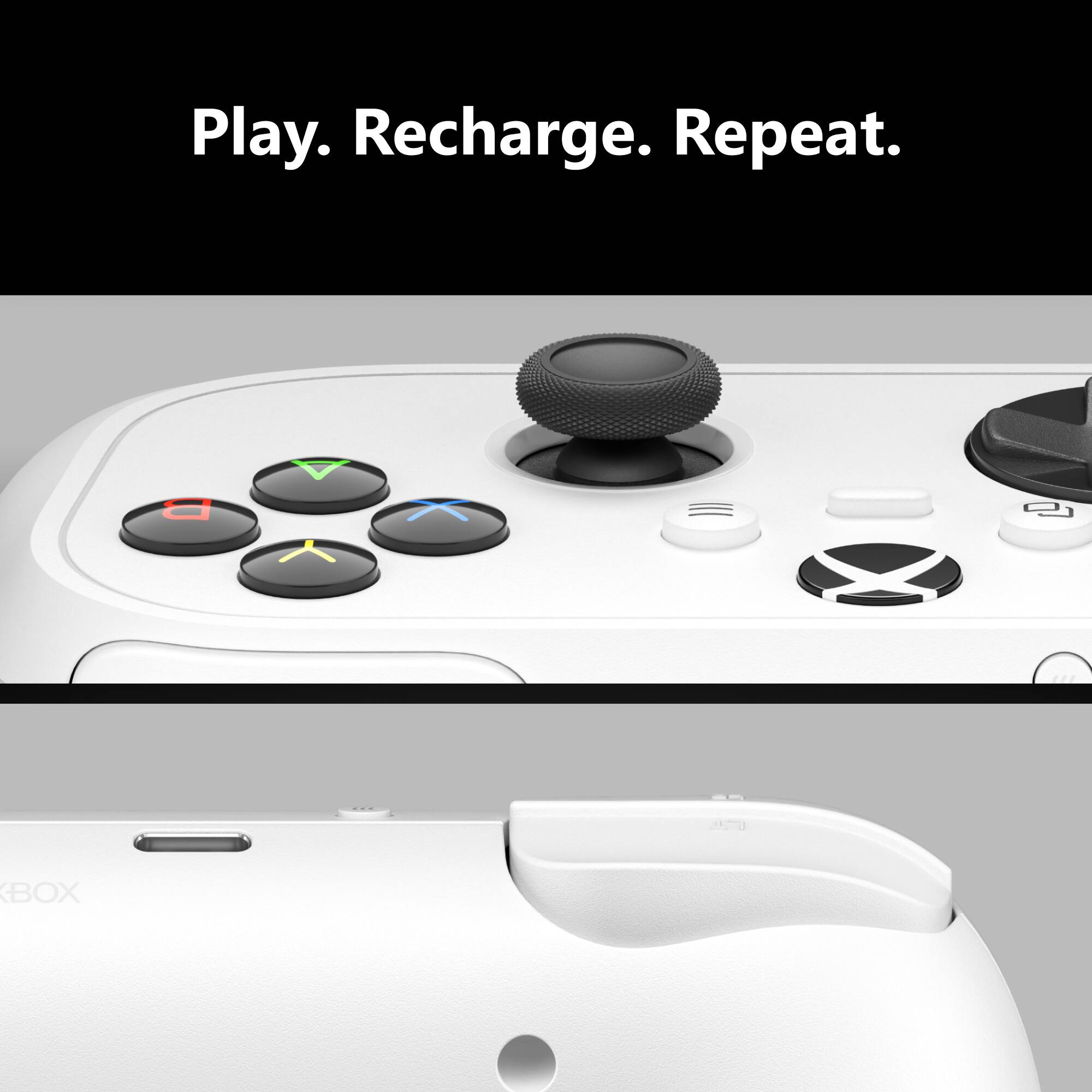 Play. Recharge. Repeat.

XBOX